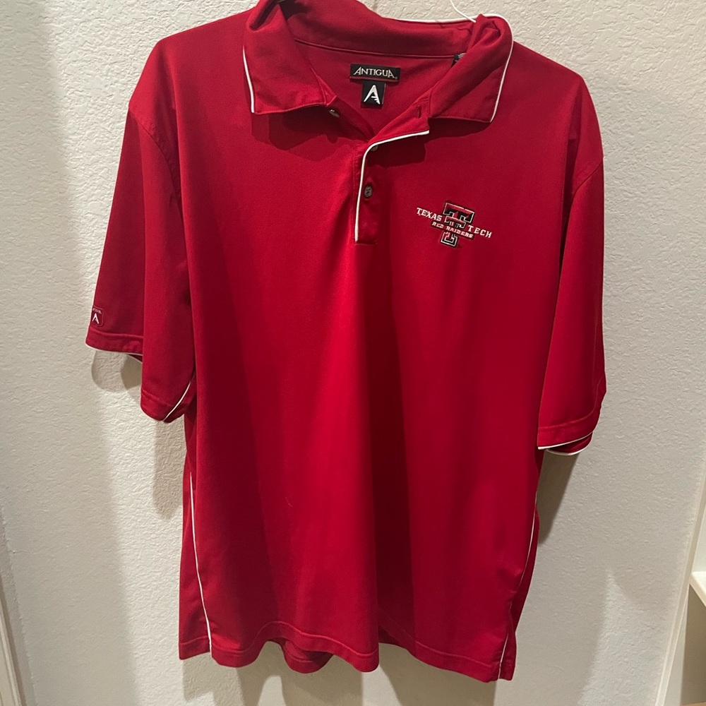 Texas tech polo xl